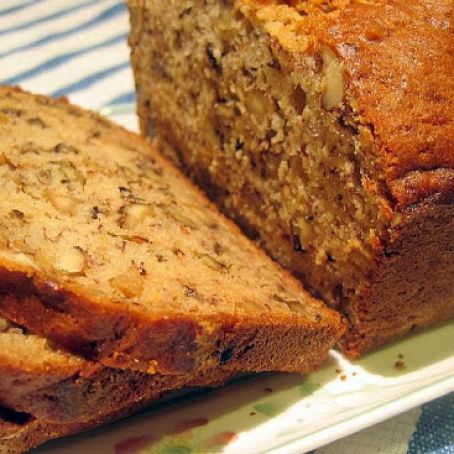 PINEAPPLE BANANA NUT BREAD